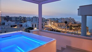 Rom – panorama, sjøutsikt, ved strandkanten | Terrasse/patio
