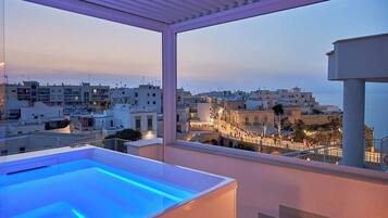 Panoramic Room, Sea View, Beachfront | Terrace/patio