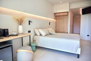 Standardzimmer, Balkon, eingeschränkter Meerblick