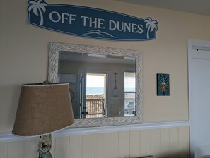 Interior - OceanBeachfront 2 bedroom cottage with breathtaking view,  steps to the beach  (Oak Island)