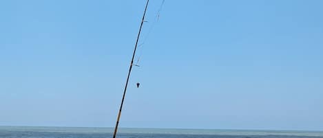 Am Strand, Liegestühle