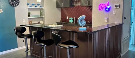 Bar (på overnatningsstedet)