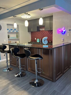Bar (på overnatningsstedet)