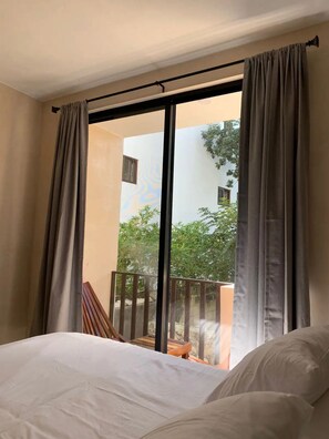 Habitación doble superior, vista a la ciudad | Wifi gratis