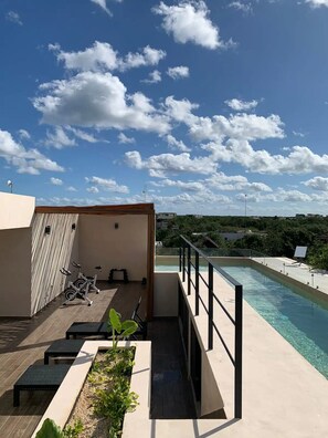 Terrace/patio - Gautama 105 (Tulum)