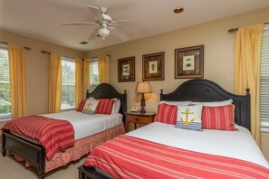 3 bedrooms, individually decorated, individually furnished - Boardwalk Home 139 (Isle of Palms)