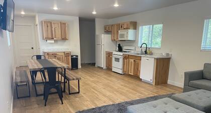 Family friendly escape miles from Glacier National Park.