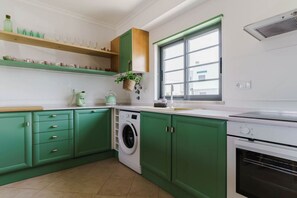 Kühlschrank, Ofen, Herdplatte, Geschirrspüler