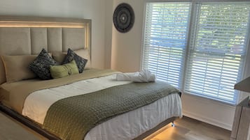 3 bedrooms, WiFi, bed sheets