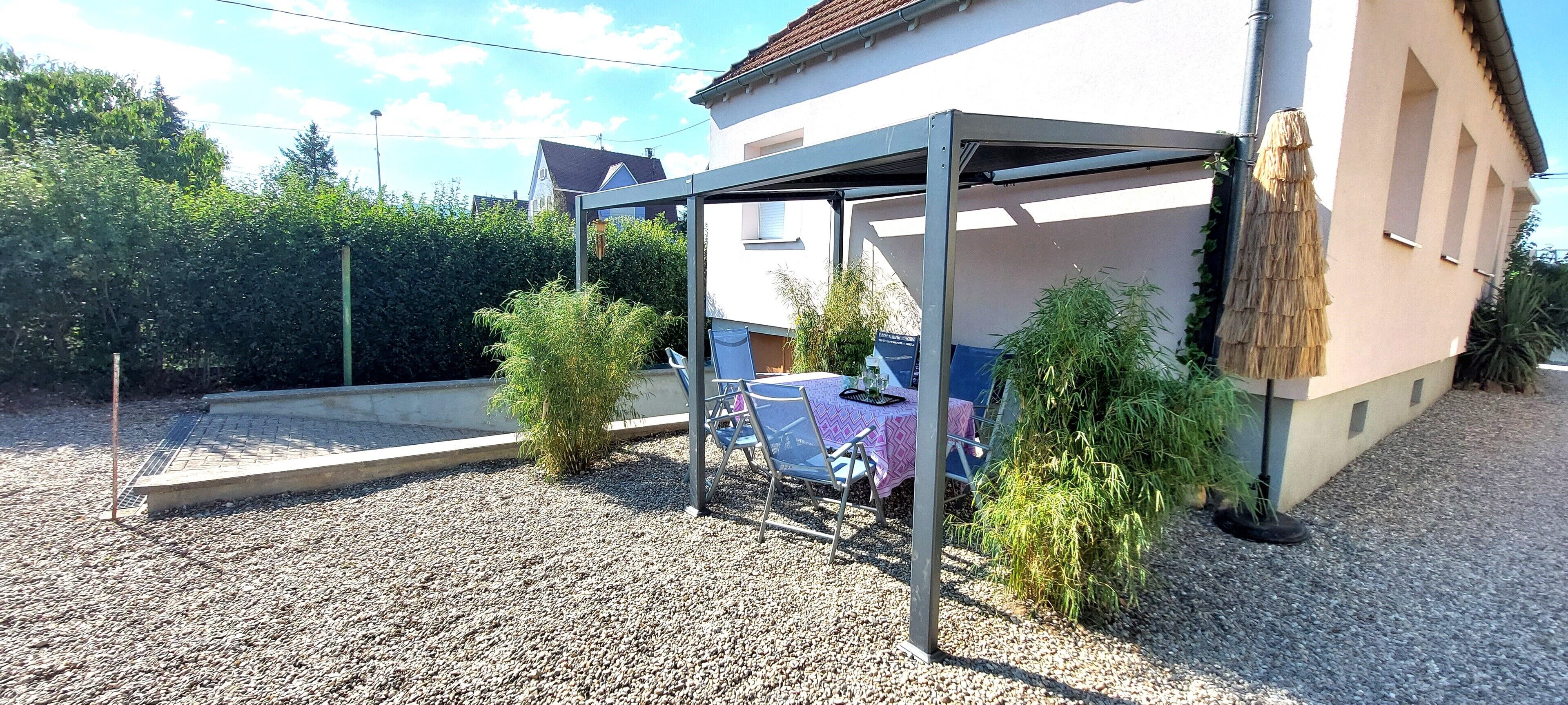 Restauration extérieure