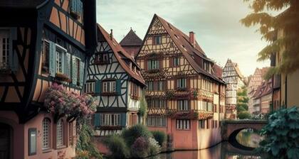 Maison Individuelle à 2 pas de Colmar