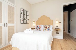 1 Schlafzimmer, Bügeleisen/Bügelbrett, kostenloses WLAN, Bettwäsche