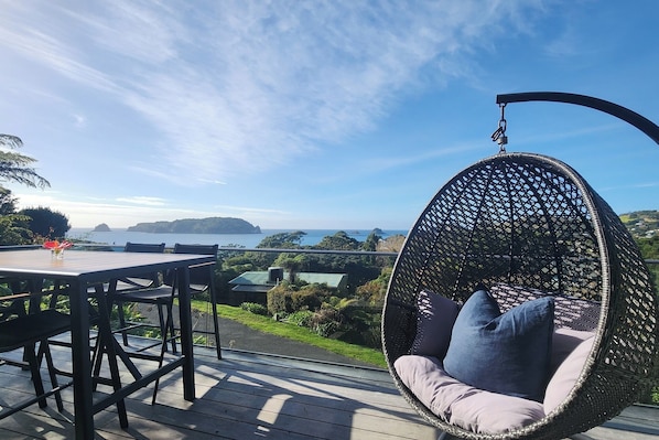 Opções para refeição ao ar livre