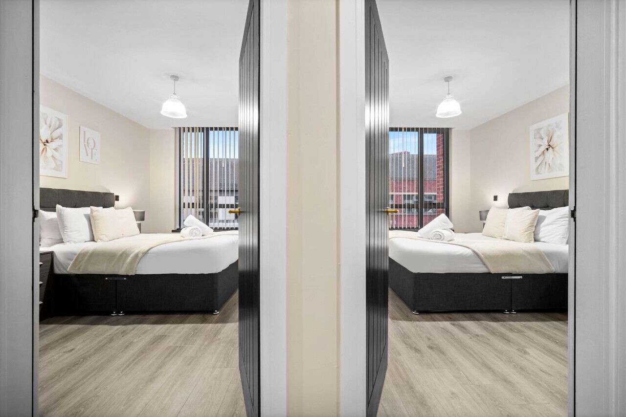 2 bedrooms, free WiFi, bed sheets