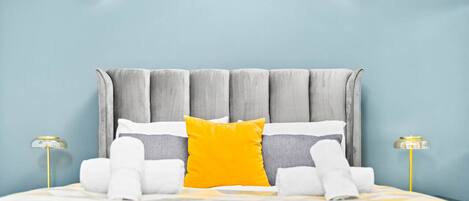 1 soveværelse, skrivebord, strygejern/strygebræt, gratis Wi-Fi