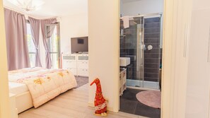 2 soverom, strykejern/-brett, wi-fi (inkludert) og sengetøy