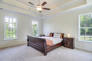 3 bedrooms, WiFi, bed sheets