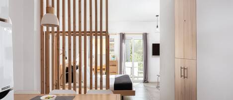 1 bedroom, in-room safe, iron/ironing board, free WiFi
