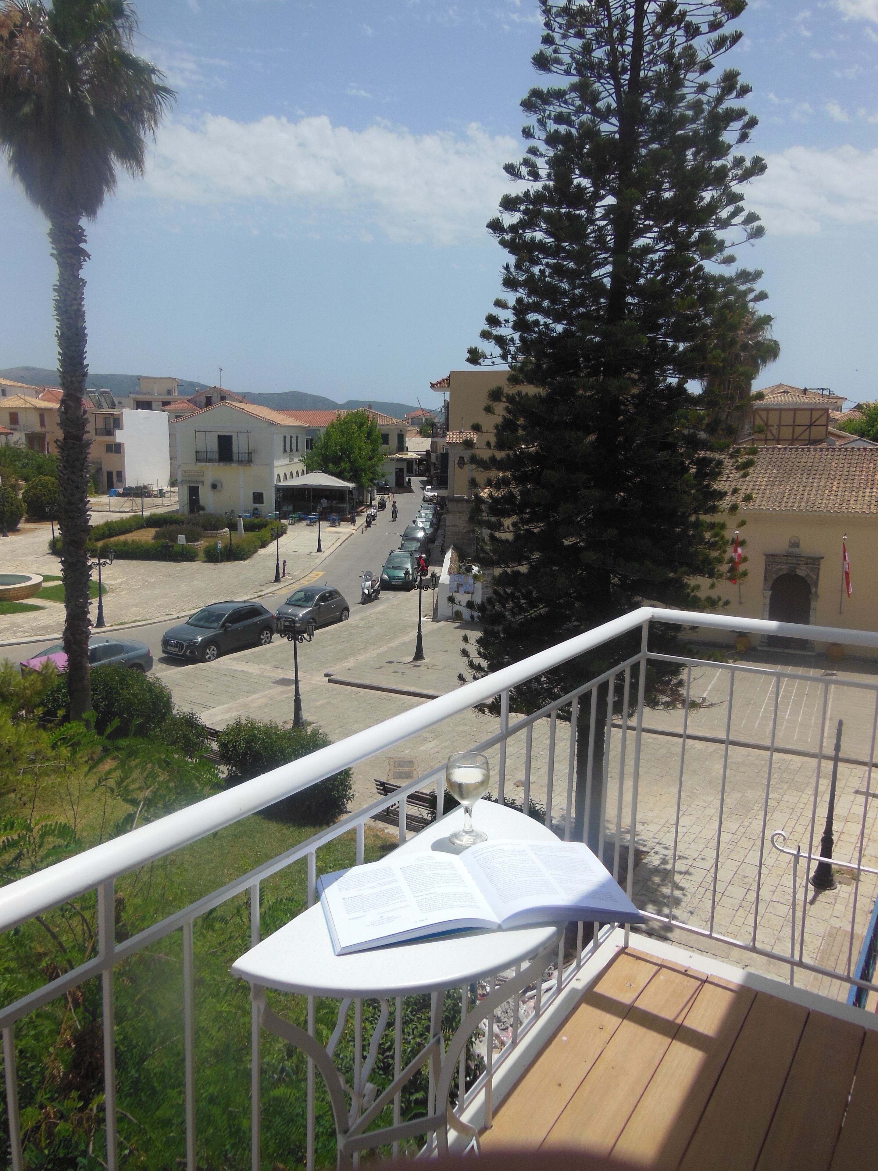 Suite Deluxe (Ioanna) | Terrasse/Patio