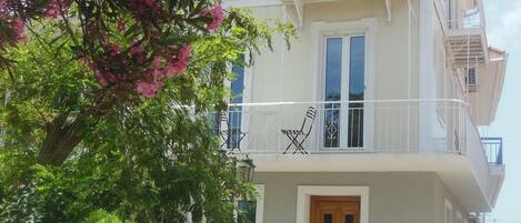 Fachada del alojamiento