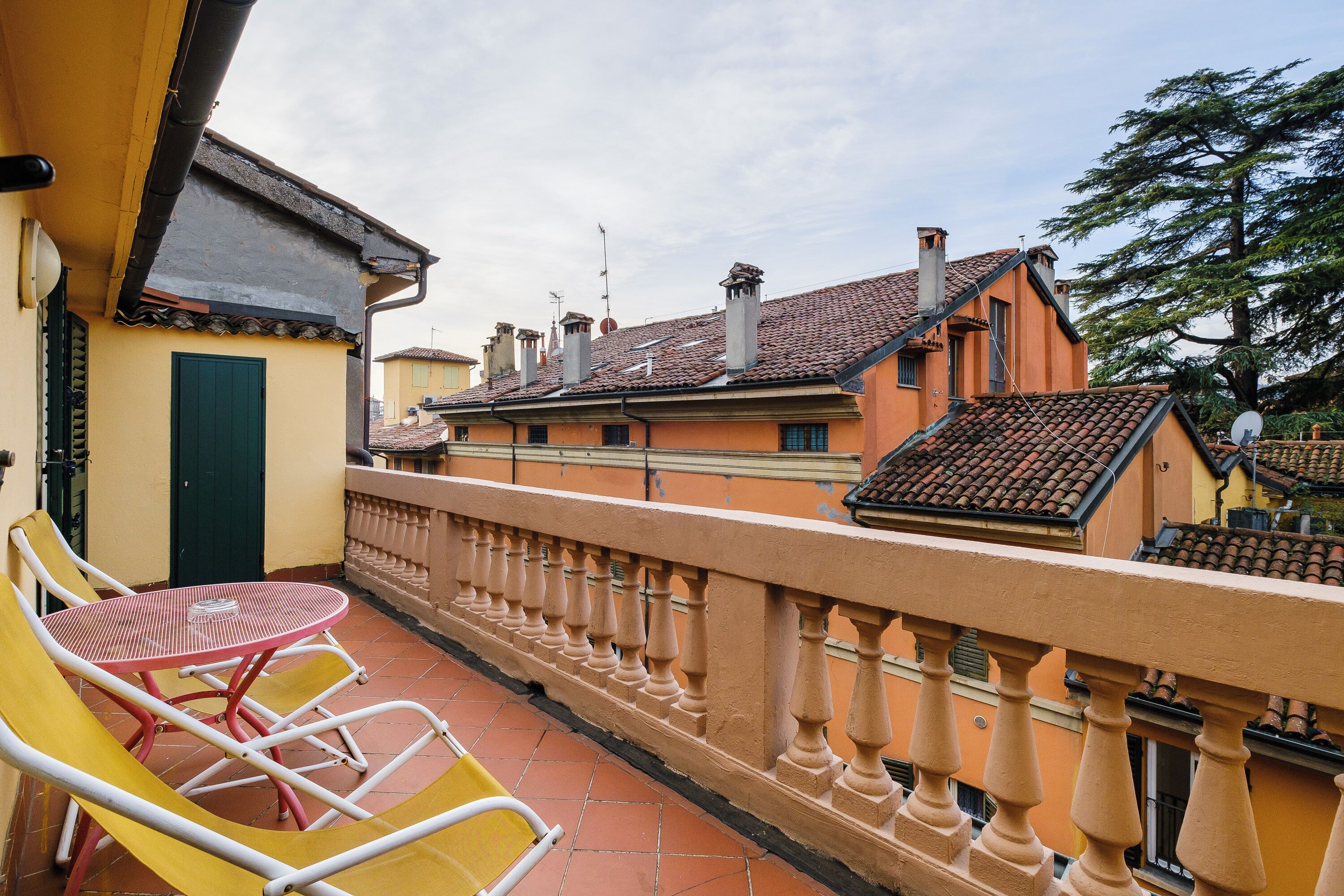 Apartment | Terrace/patio