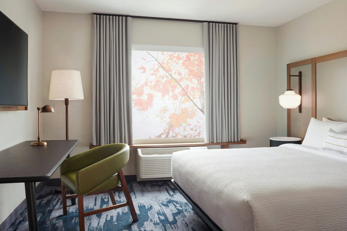 客房, 1 張特大雙人床