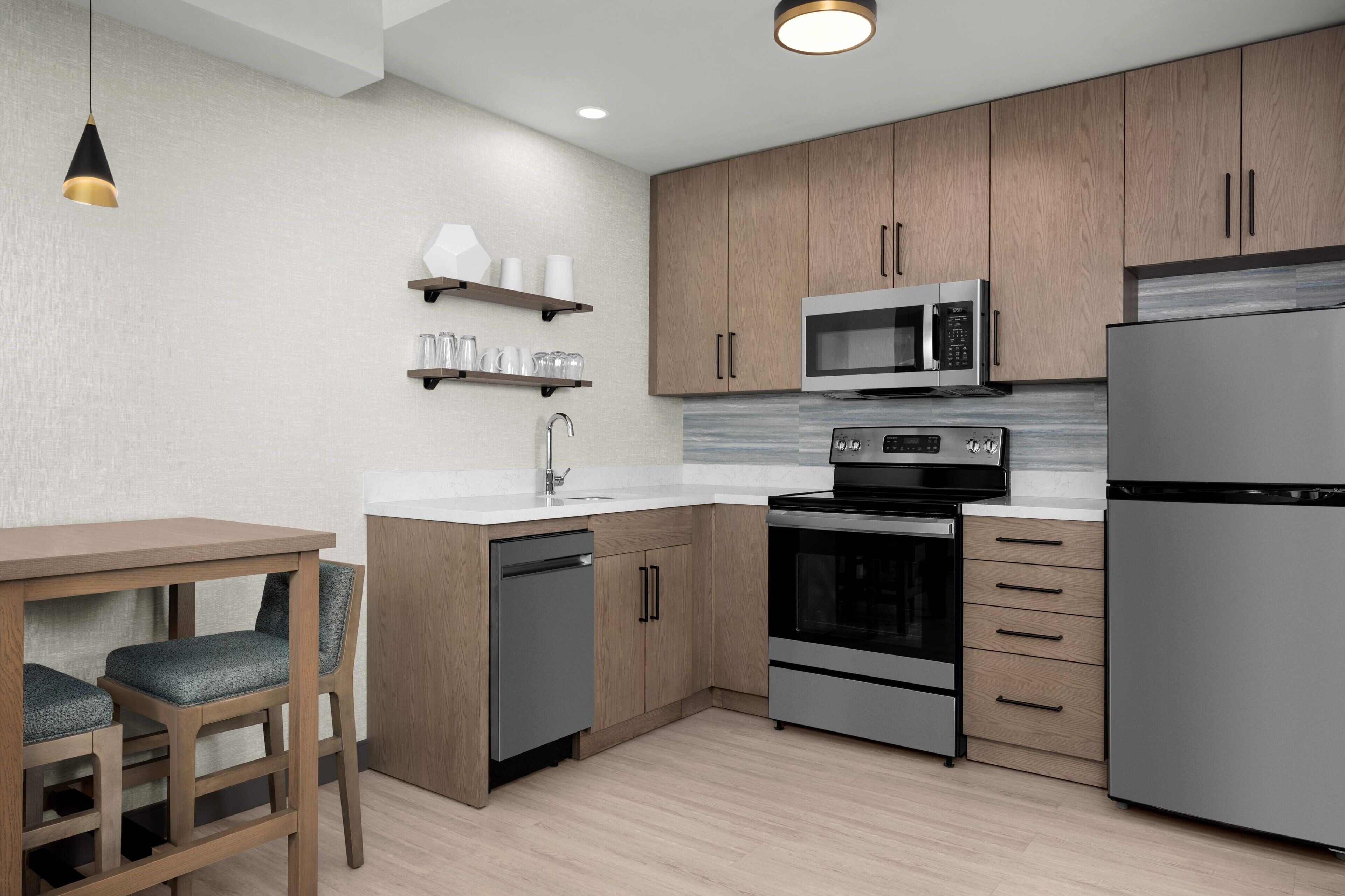 Private kitchenette