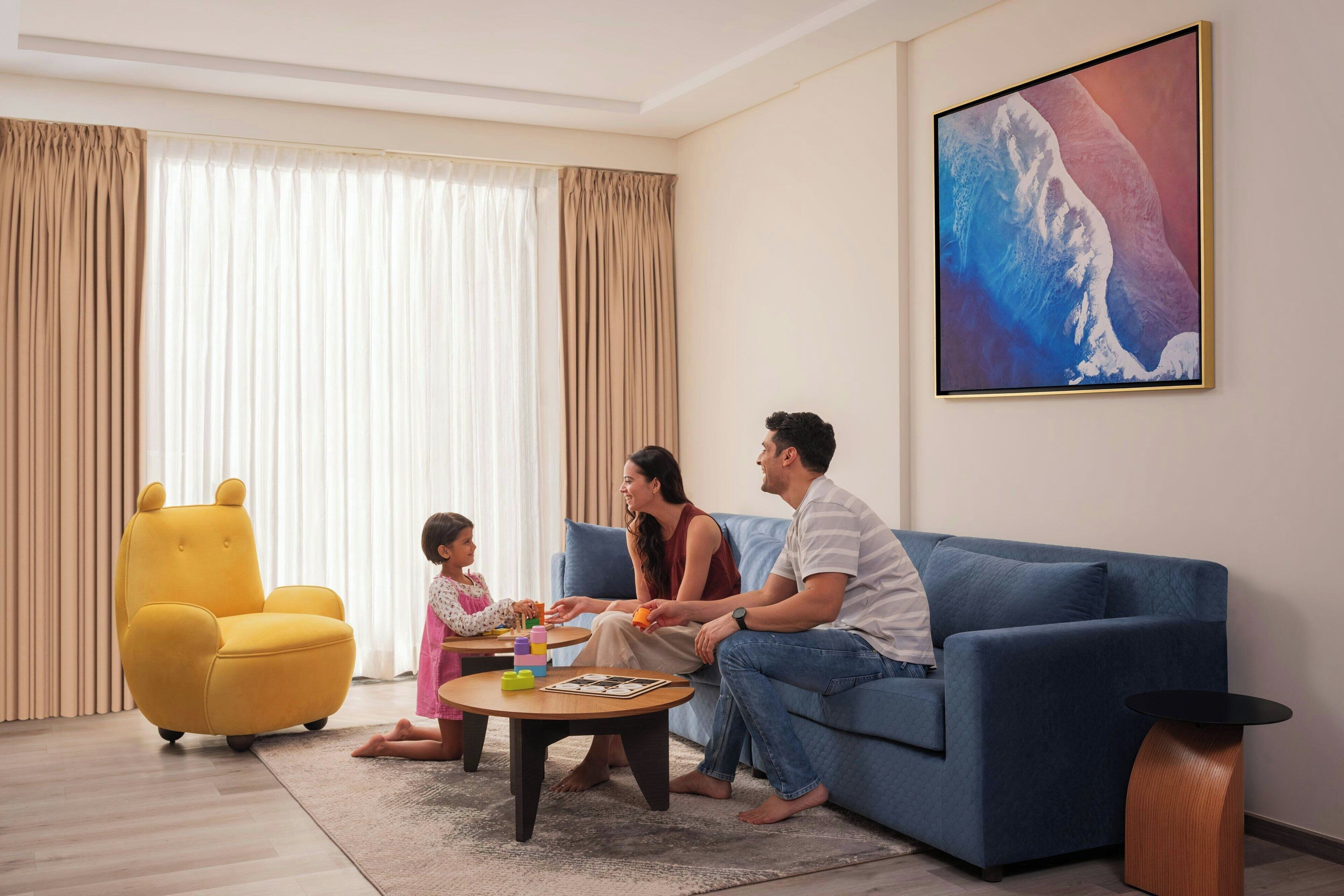 Premium bedding, in-room safe, desk, laptop workspace