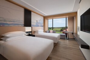 View from room - Courtyard By Marriott Goa Colva (Colva)