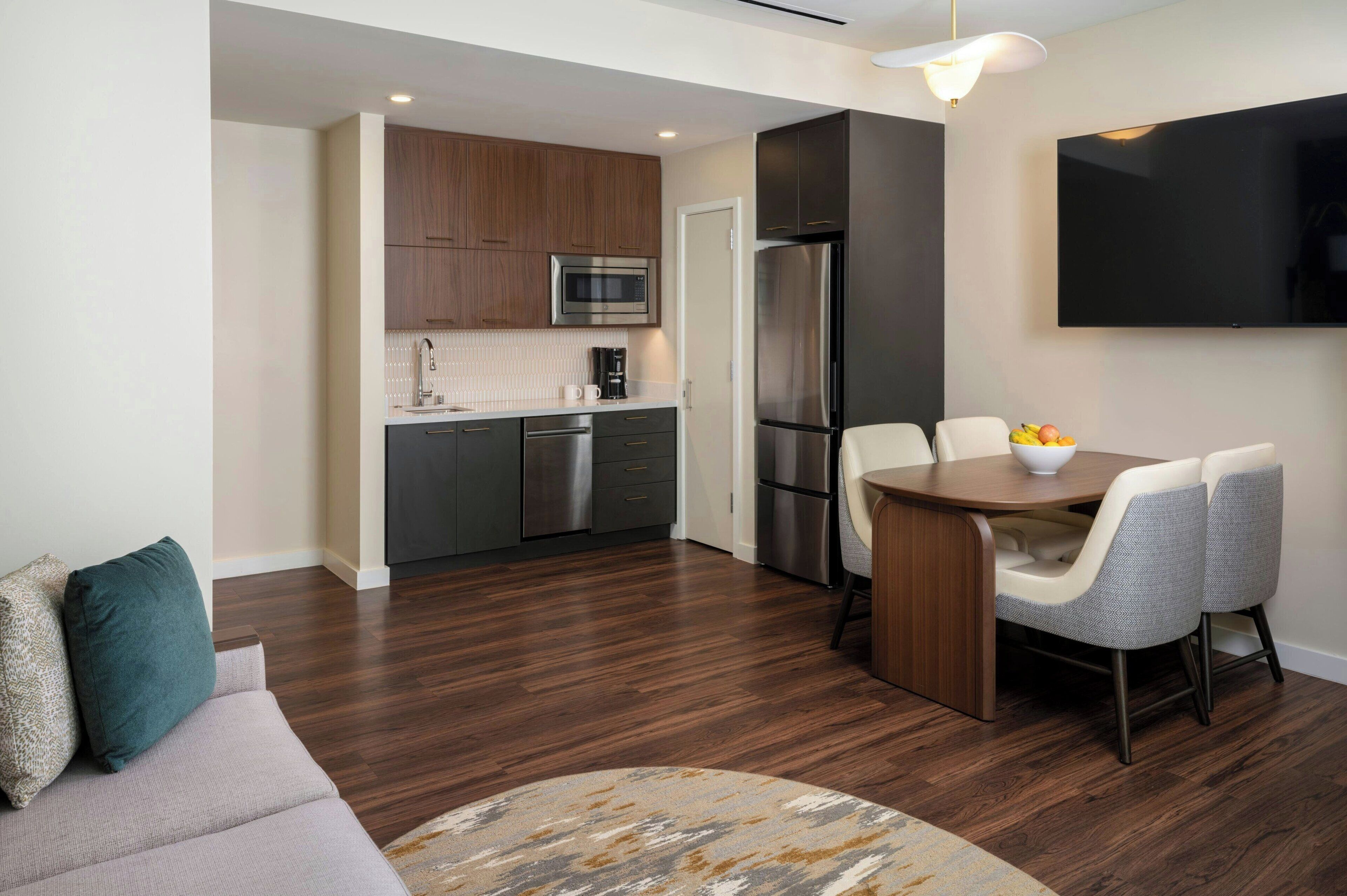 Suite, 1 Schlafzimmer | Wohnbereich
