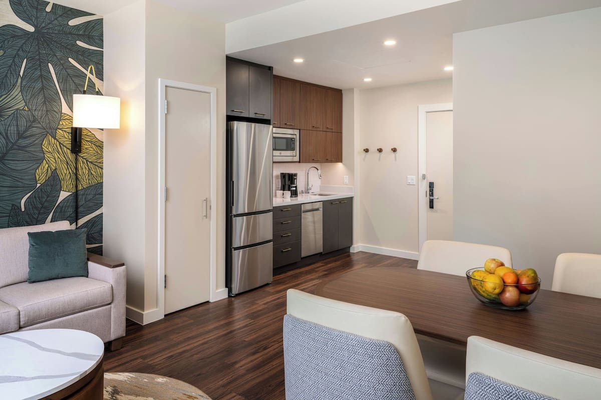 Suite, 1 Schlafzimmer | Wohnbereich