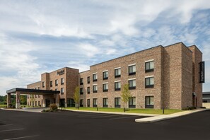 Uitzicht vanuit accommodatie