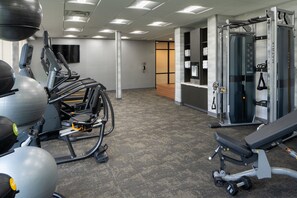 Fitnessbereich