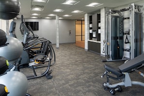 Fitnessbereich