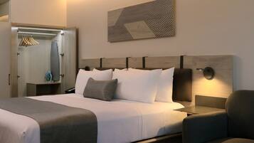Suite, 1 King Bed with Sofa bed | Down comforters, in-room safe, desk, laptop workspace