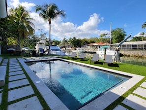 Piscina externa