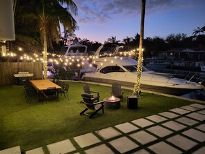 單棟房屋, 4 間臥室, 私人泳池, 海灣景 | 露台/庭院