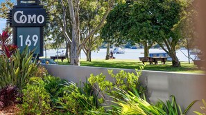 Property grounds - Como Noosa 1 - 169 Gympie Terrace Noosaville (Noosaville)