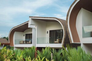 Panoramic Double Room | Terrace/patio