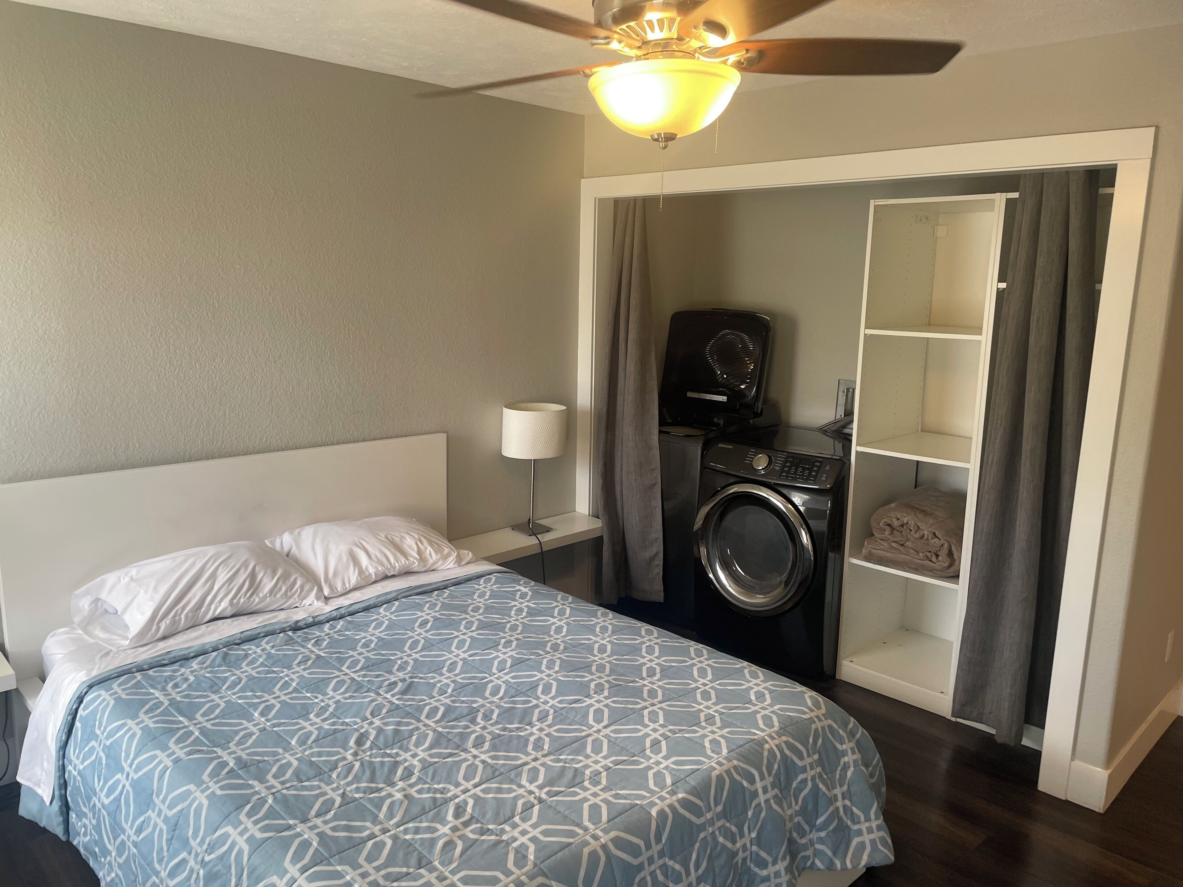 1 間睡房、Wi-Fi、床單