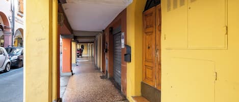 숙박 시설 정면