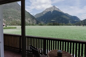 Comfort Apartment, Mountain View | Terrace/patio - Apart Peak Ötztal  (Laengenfeld)