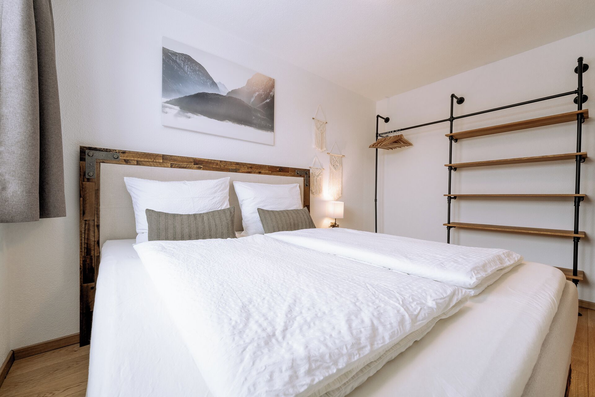 Leilighet – grand, fjellutsikt | 1 soverom, safe på rommet, individuelt dekorert og individuelt innredet