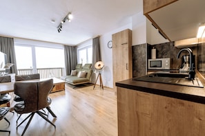 Comfort Apartment, Mountain View | Living area