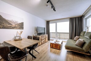 Living area - Apart Peak Ötztal  (Laengenfeld)