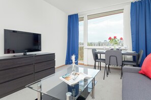 Lägenhet - 2 sovrum - balkong - mot havet | Sängkläder