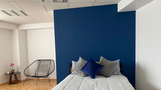 Superior Quadruple Room, City View | Desk, laptop workspace, WiFi (free) - Tiny Rooms (Toluca)
