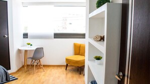 Comfort Double or Twin Room, City View | Desk, laptop workspace, WiFi (free) - Tiny Rooms (Toluca)