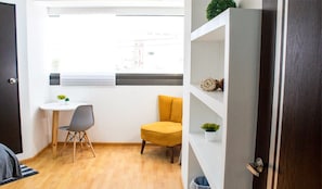 Comfort Double or Twin Room, City View | Desk, laptop workspace, free WiFi