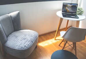 Comfort Double or Twin Room, City View | Desk, laptop workspace, free WiFi - Tiny Rooms (Toluca)